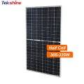 tekshine  Home use high quality long life 315w 320w 325w   half cell sunpower monocrystalline solar panel